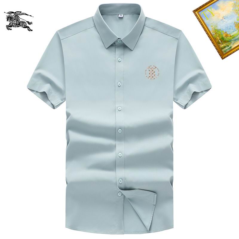 Wholesale High-quality B.urberry Short Sleeve Replica Designer Shirts for Sale
