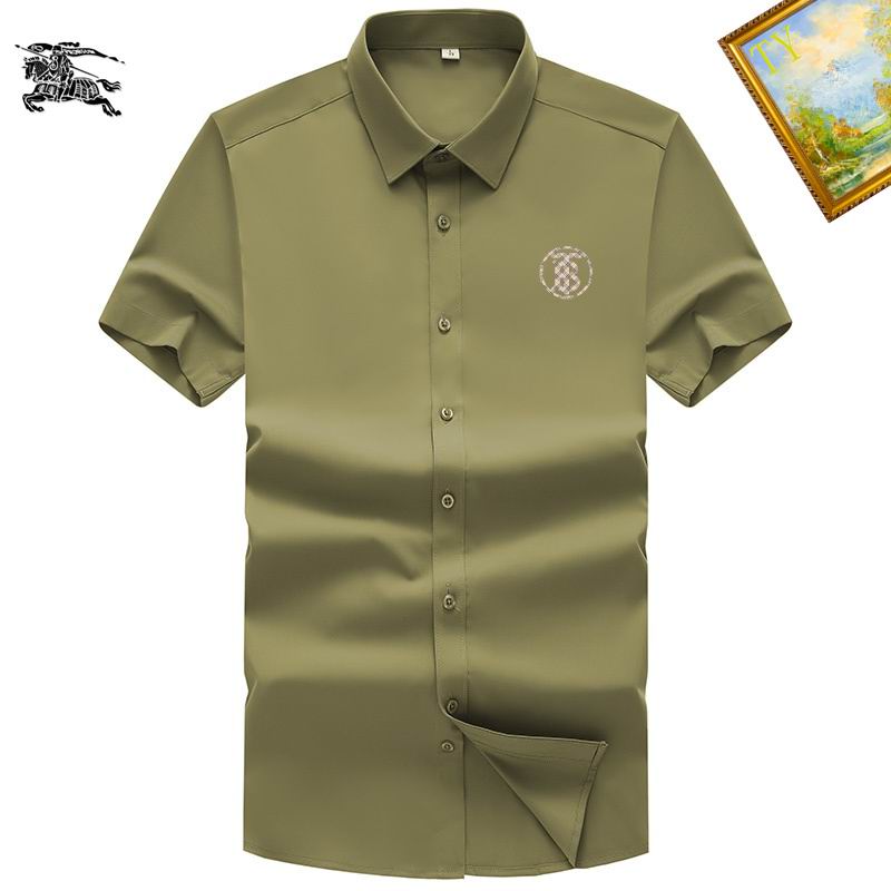 Wholesale High-quality B.urberry Short Sleeve Replica Designer Shirts for Sale