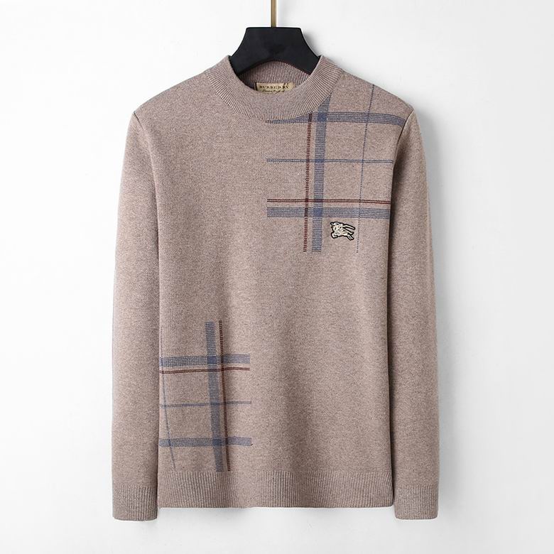 Wholesale Cheap B urberry men's Designer Sweater for Sale