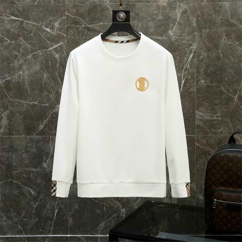 Wholesale Cheap B urberry Mens Designer Sweatshirts for Sale