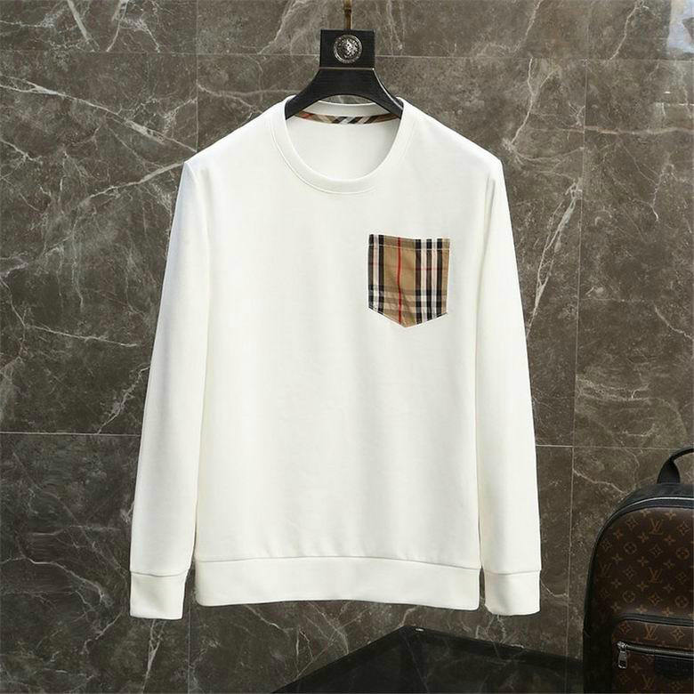 Wholesale Cheap B urberry Mens Designer Sweatshirts for Sale