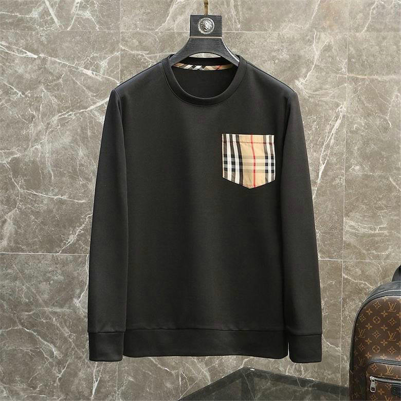 Wholesale Cheap B urberry Mens Designer Sweatshirts for Sale