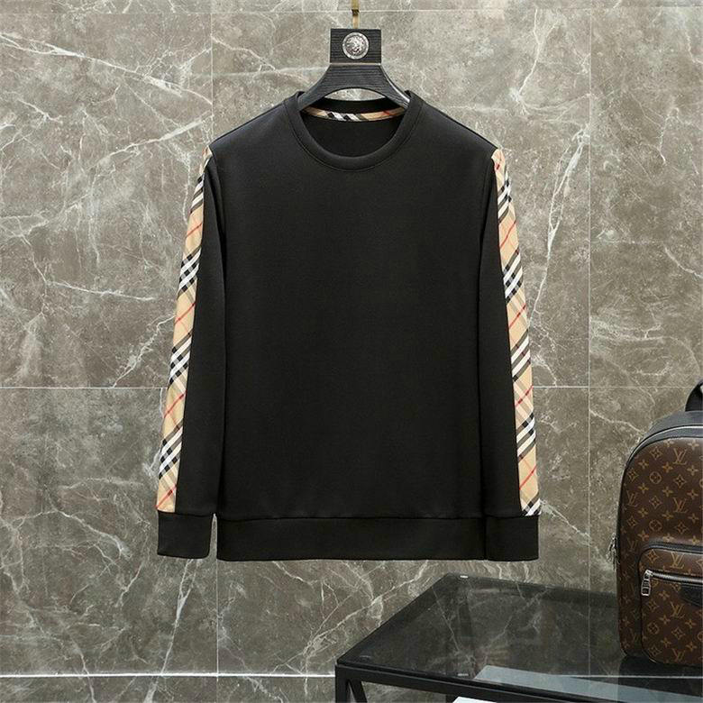 Wholesale Cheap B urberry Mens Designer Sweatshirts for Sale