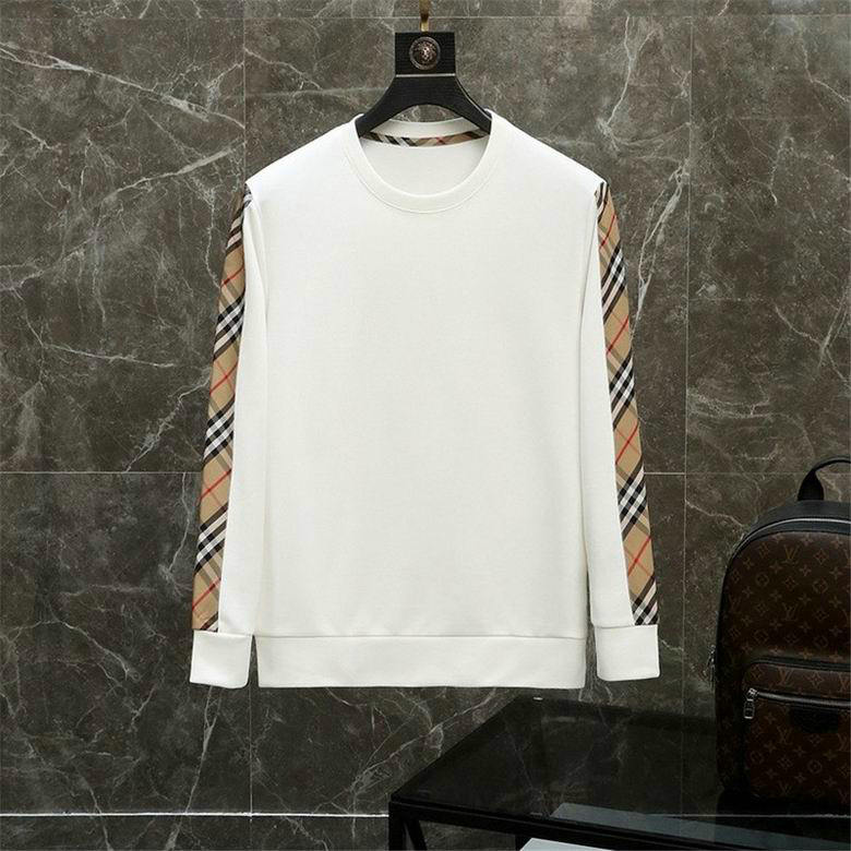 Wholesale Cheap B urberry Mens Designer Sweatshirts for Sale