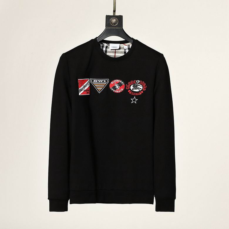 Wholesale Cheap B urberry Mens Sweatshirt for Sale