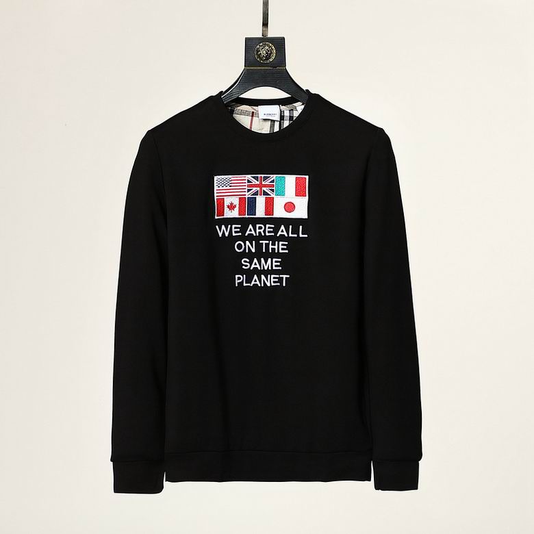 Wholesale Cheap B urberry Mens Sweatshirt for Sale