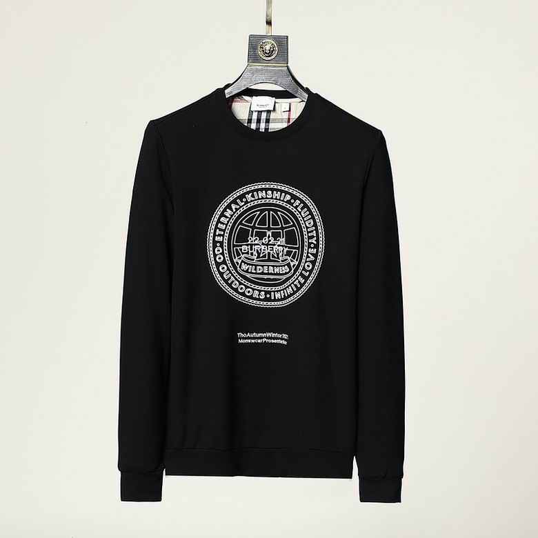 Wholesale Cheap B urberry Mens Sweatshirt for Sale