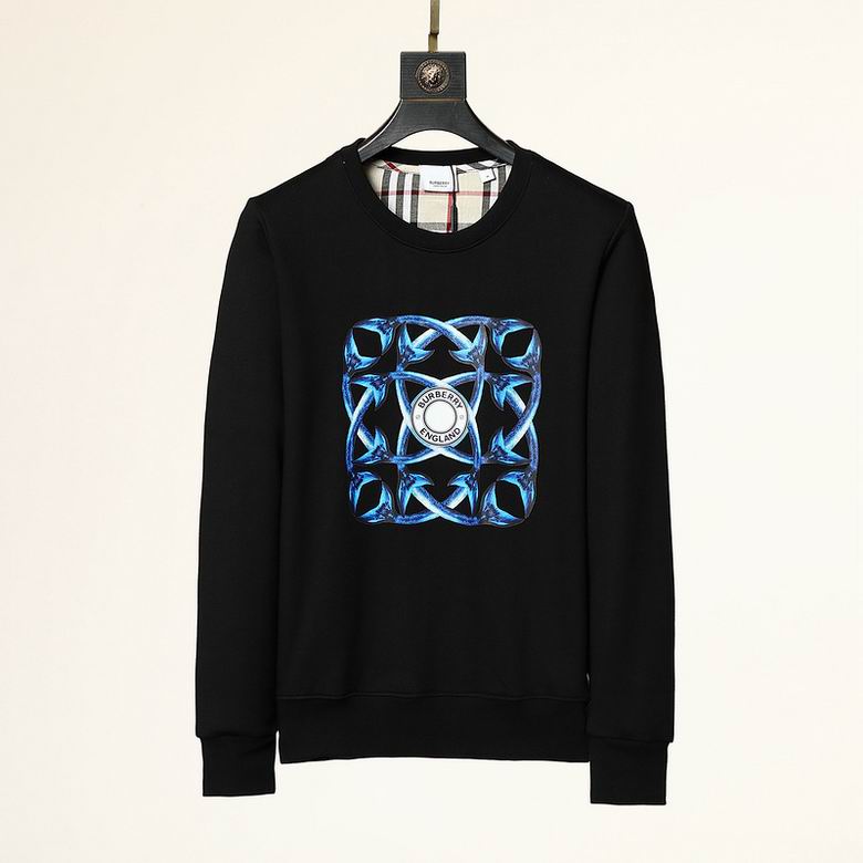 Wholesale Cheap B urberry Mens Sweatshirt for Sale