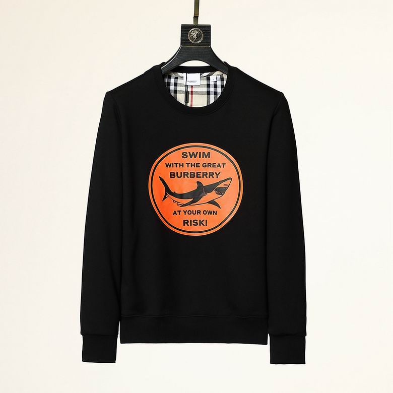 Wholesale Cheap B urberry Mens Sweatshirt for Sale
