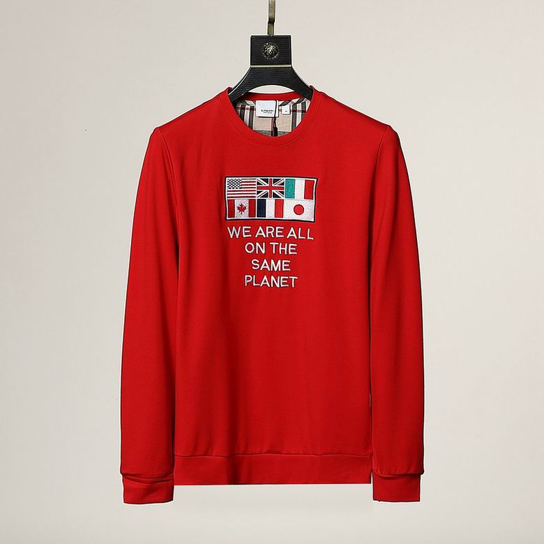 Wholesale Cheap B urberry Mens Sweatshirt for Sale