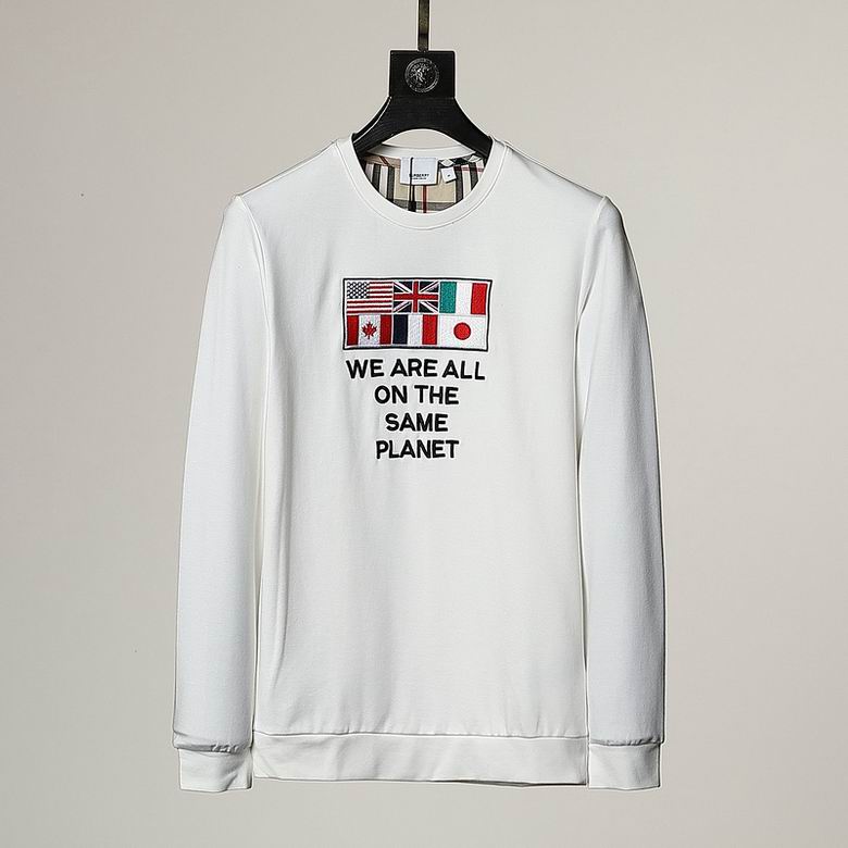 Wholesale Cheap B urberry Mens Sweatshirt for Sale