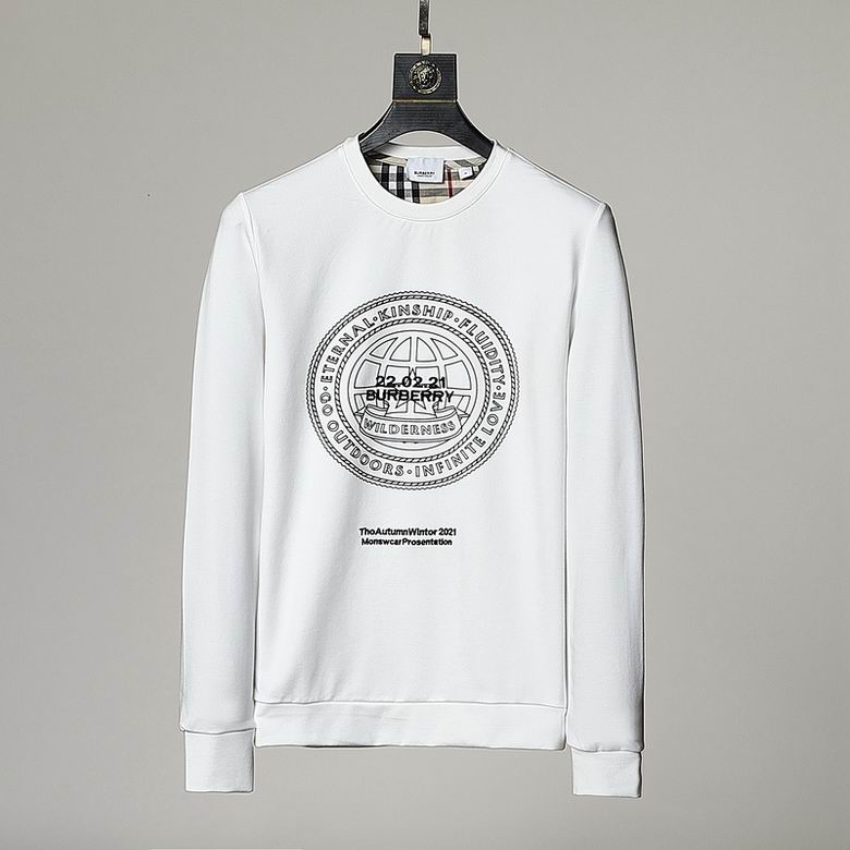 Wholesale Cheap B urberry Mens Sweatshirt for Sale