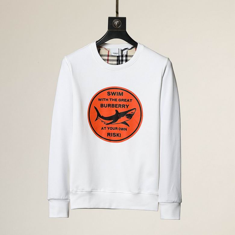 Wholesale Cheap B urberry Mens Sweatshirt for Sale