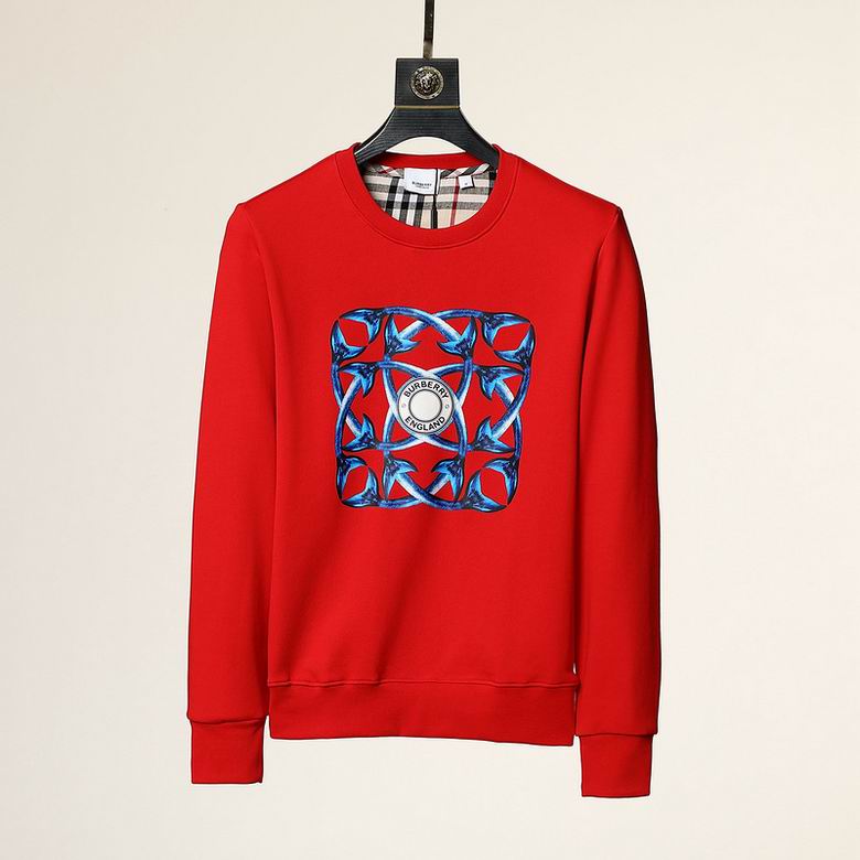 Wholesale Cheap B urberry Mens Sweatshirt for Sale