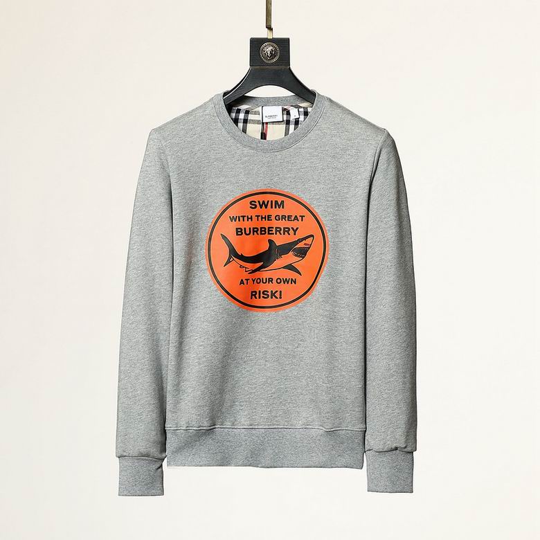 Wholesale Cheap B urberry Mens Sweatshirt for Sale