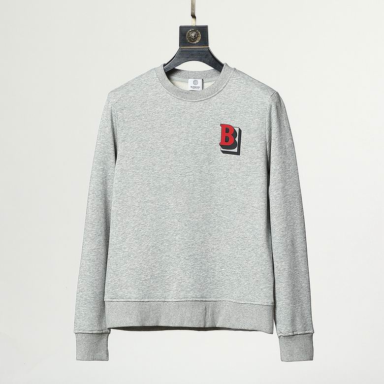 Wholesale Cheap B urberry Mens Sweatshirt for Sale