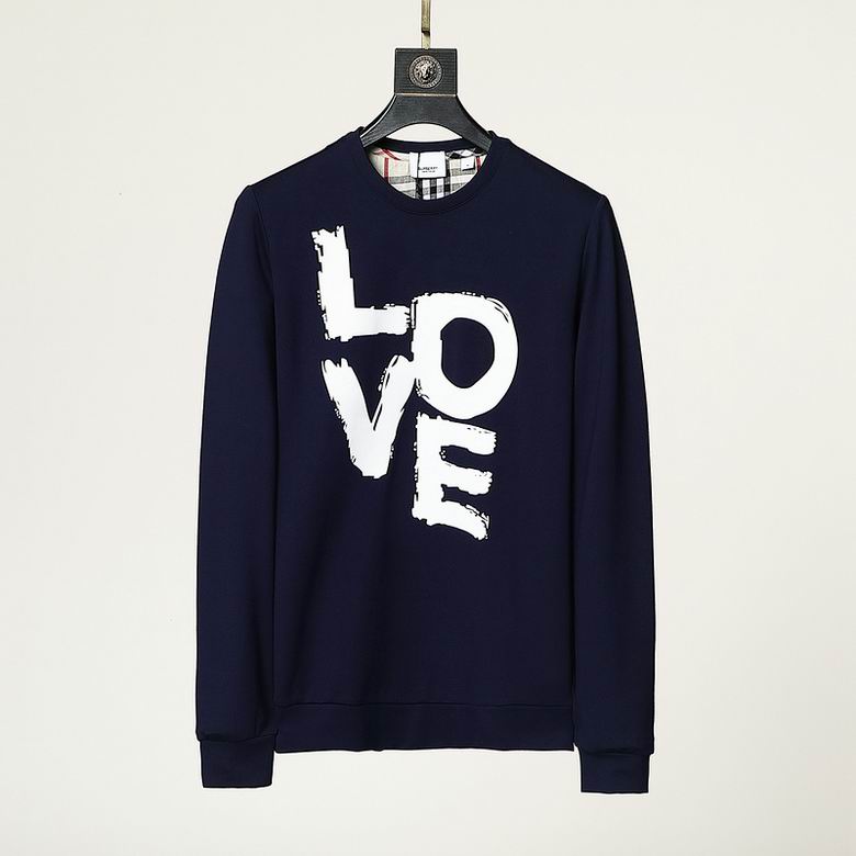 Wholesale Cheap B urberry Mens Sweatshirt for Sale