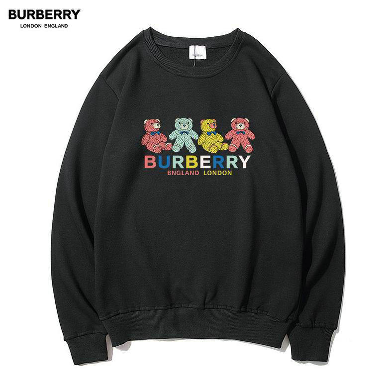 Wholesale Cheap B urberry Mens Designer Sweatshirts for Sale