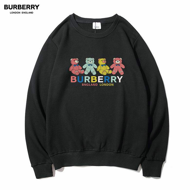 Wholesale Cheap B urberry Mens Designer Sweatshirts for Sale