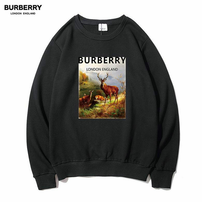 Wholesale Cheap B urberry Mens Designer Sweatshirts for Sale