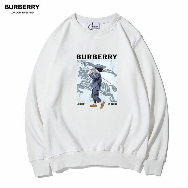 Wholesale Cheap B urberry Mens Designer Sweatshirts for Sale