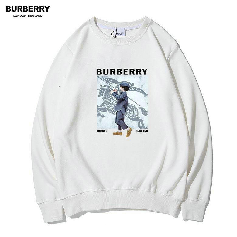Wholesale Cheap B urberry Mens Designer Sweatshirts for Sale