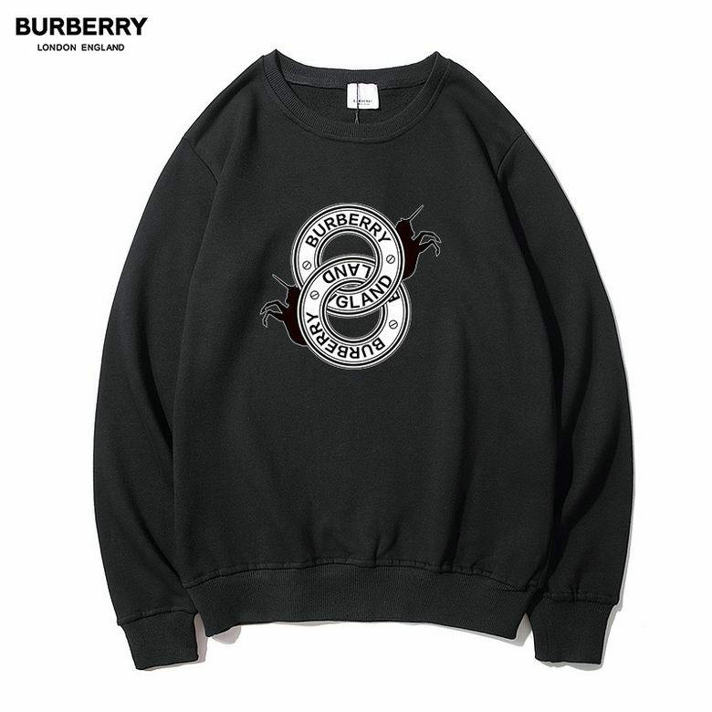Wholesale Cheap B urberry Mens Designer Sweatshirts for Sale