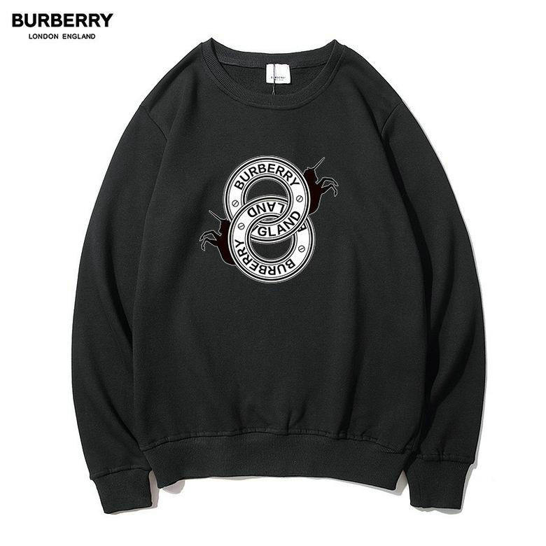 Wholesale Cheap B urberry Mens Designer Sweatshirts for Sale