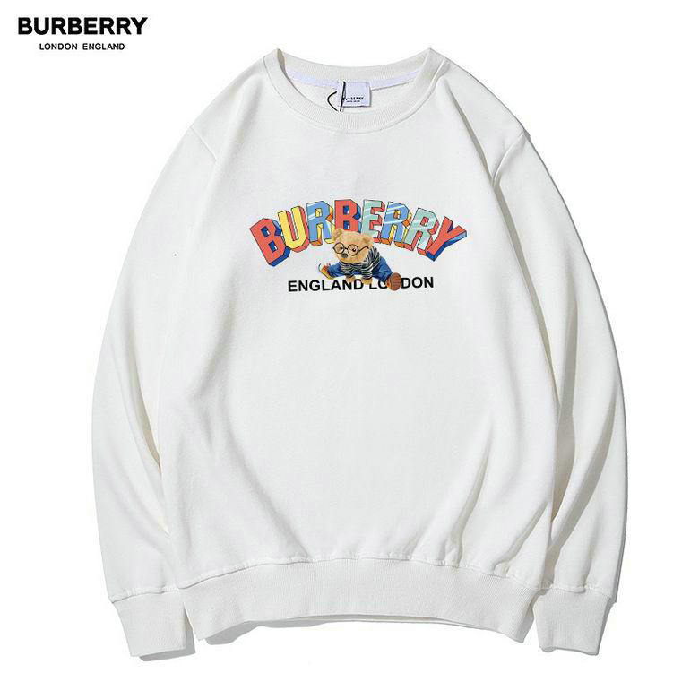 Wholesale Cheap B urberry Mens Designer Sweatshirts for Sale