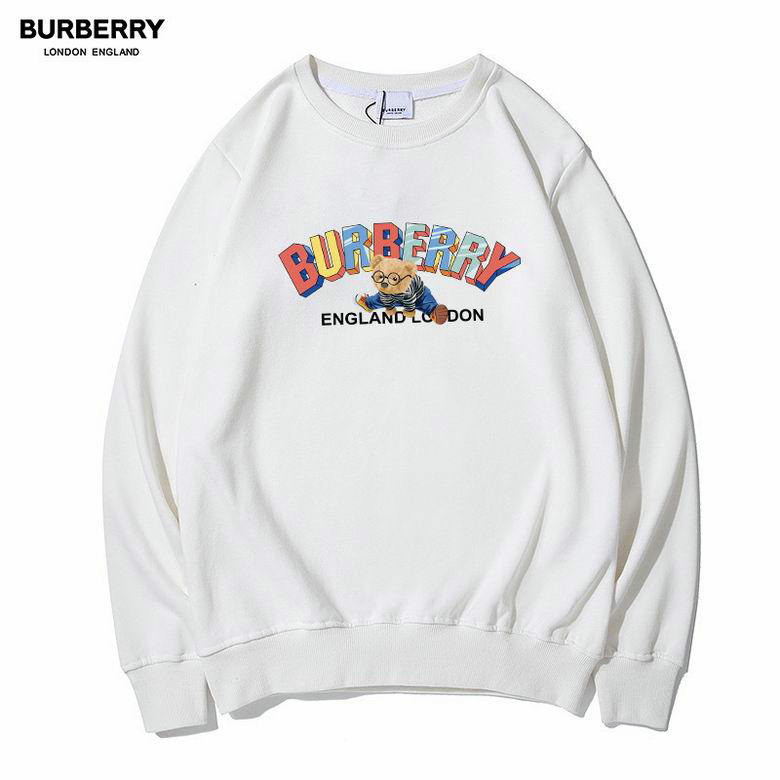 Wholesale Cheap B urberry Mens Designer Sweatshirts for Sale