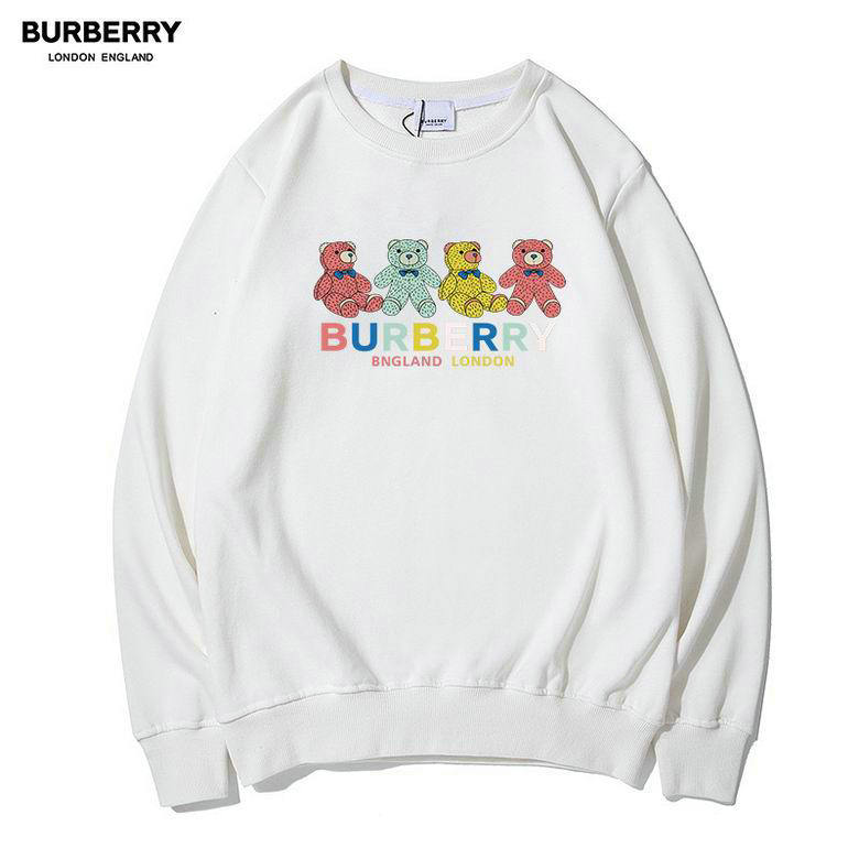 Wholesale Cheap B urberry Mens Designer Sweatshirts for Sale
