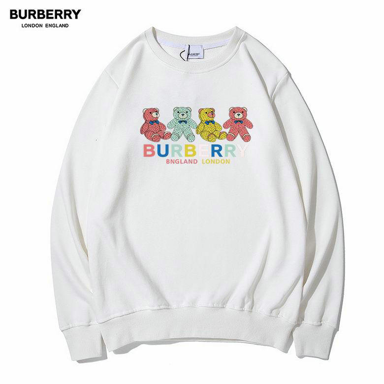 Wholesale Cheap B urberry Mens Designer Sweatshirts for Sale