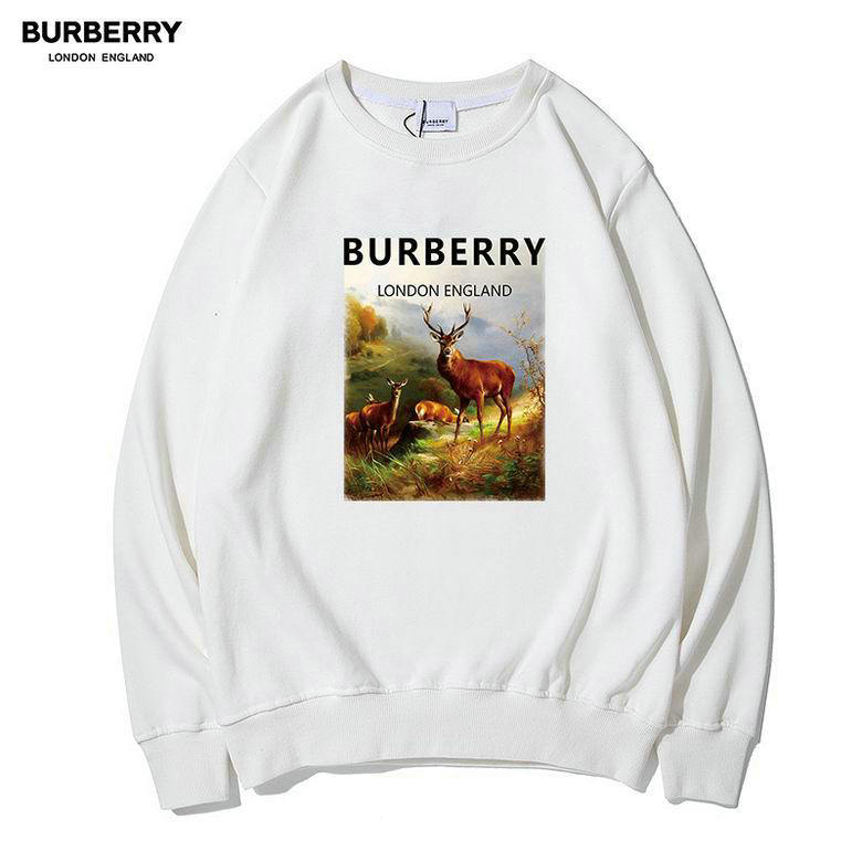 Wholesale Cheap B urberry Mens Designer Sweatshirts for Sale