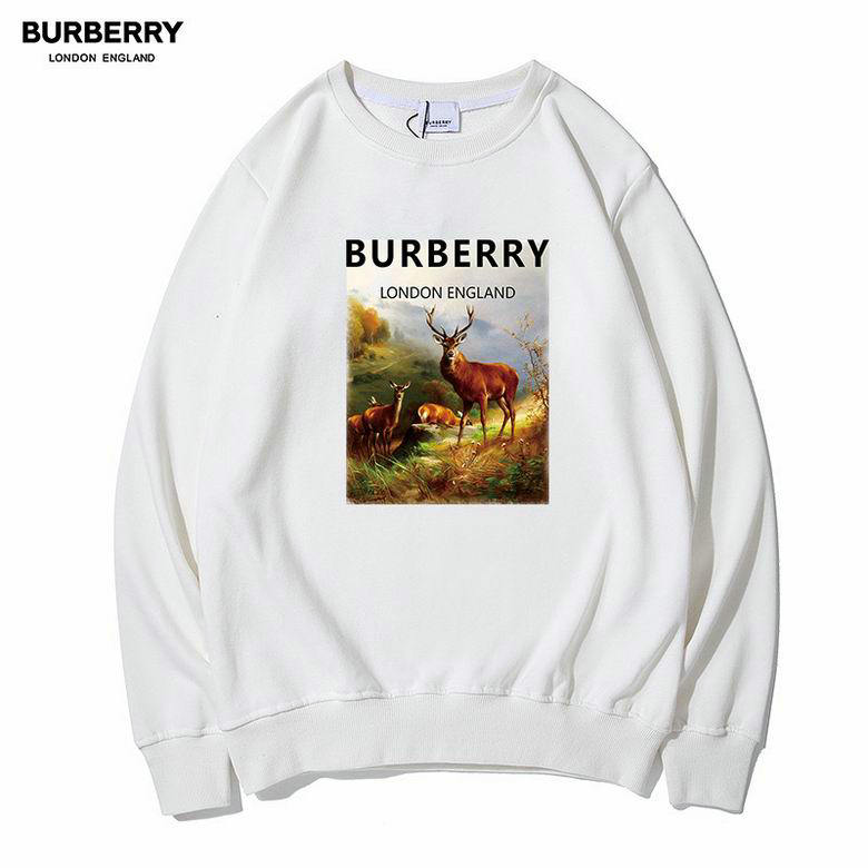 Wholesale Cheap B urberry Mens Designer Sweatshirts for Sale