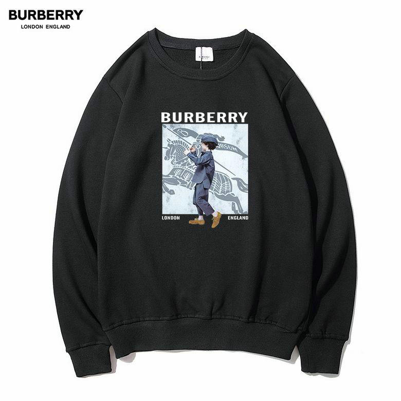 Wholesale Cheap B urberry Mens Designer Sweatshirts for Sale