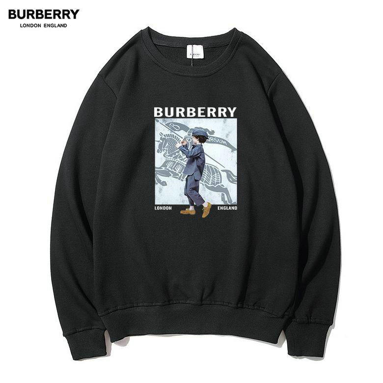 Wholesale Cheap B urberry Mens Designer Sweatshirts for Sale