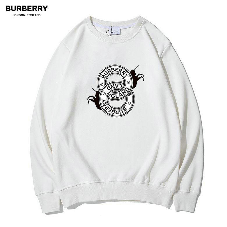 Wholesale Cheap B urberry Mens Designer Sweatshirts for Sale
