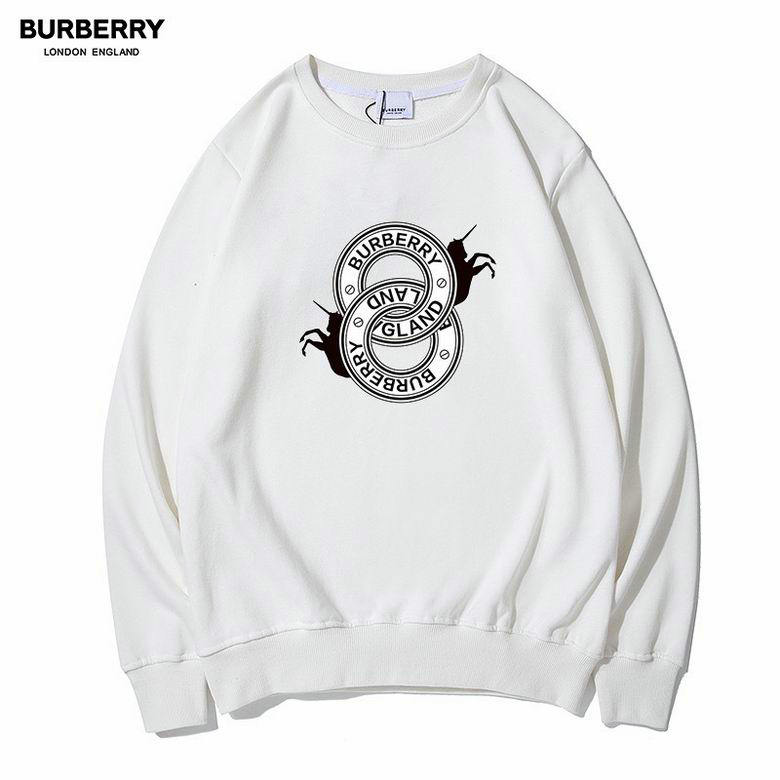 Wholesale Cheap B urberry Mens Designer Sweatshirts for Sale