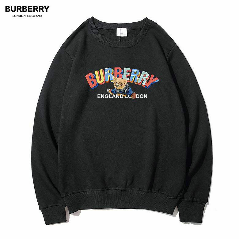 Wholesale Cheap B urberry Mens Designer Sweatshirts for Sale