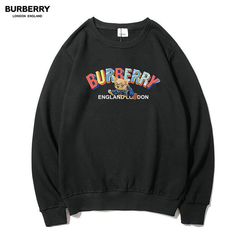 Wholesale Cheap B urberry Mens Designer Sweatshirts for Sale