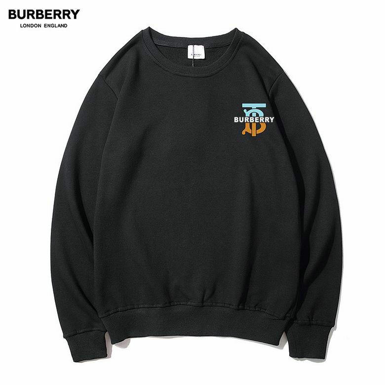 Wholesale Cheap B urberry Mens Designer Sweatshirts for Sale