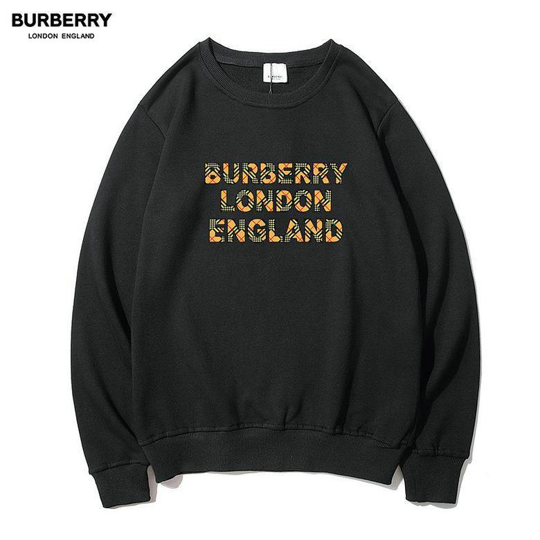 Wholesale Cheap B urberry Mens Designer Sweatshirts for Sale