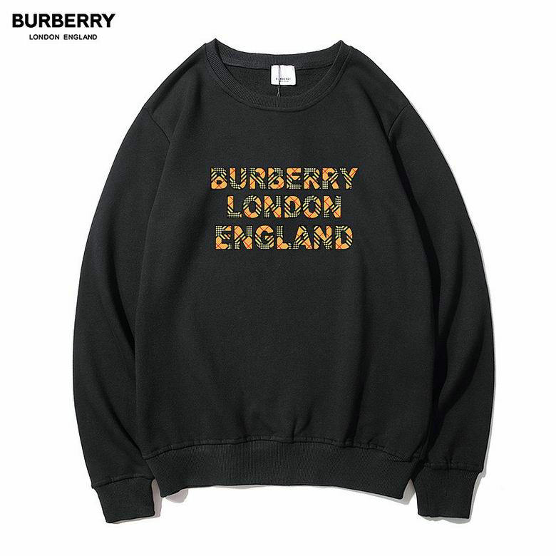 Wholesale Cheap B urberry Mens Designer Sweatshirts for Sale