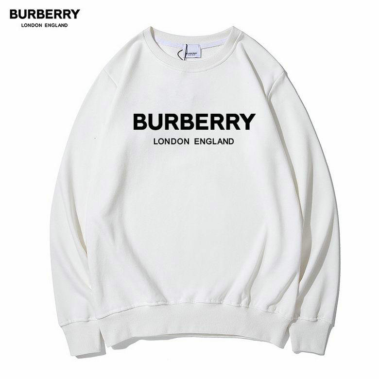 Wholesale Cheap B urberry Mens Designer Sweatshirts for Sale