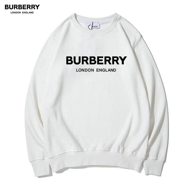 Wholesale Cheap B urberry Mens Designer Sweatshirts for Sale