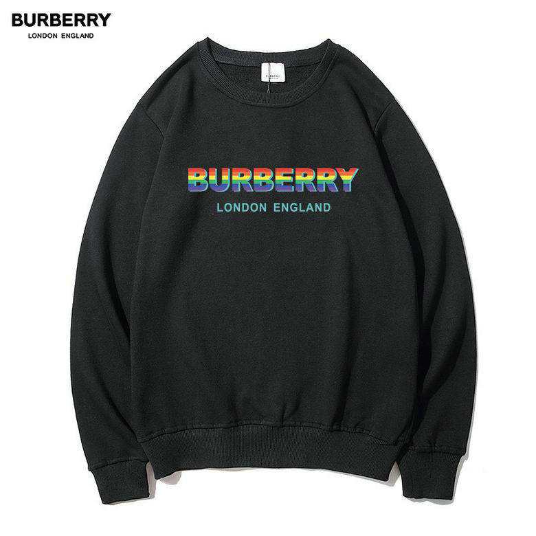 Wholesale Cheap B urberry Mens Designer Sweatshirts for Sale