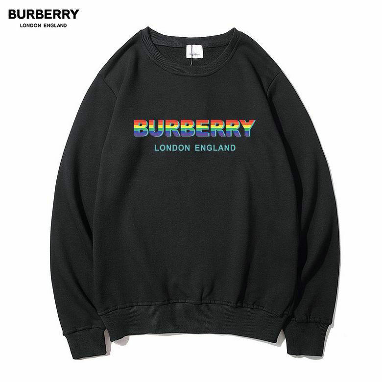 Wholesale Cheap B urberry Mens Designer Sweatshirts for Sale