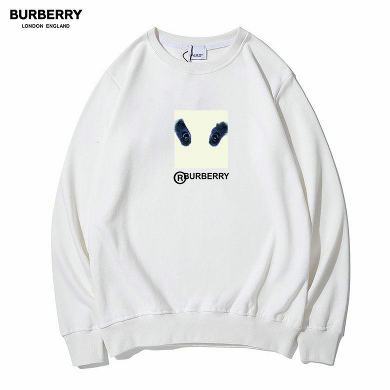 Wholesale Cheap B urberry Mens Designer Sweatshirts for Sale