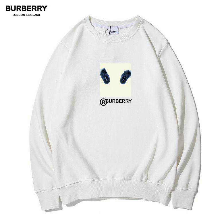 Wholesale Cheap B urberry Mens Designer Sweatshirts for Sale