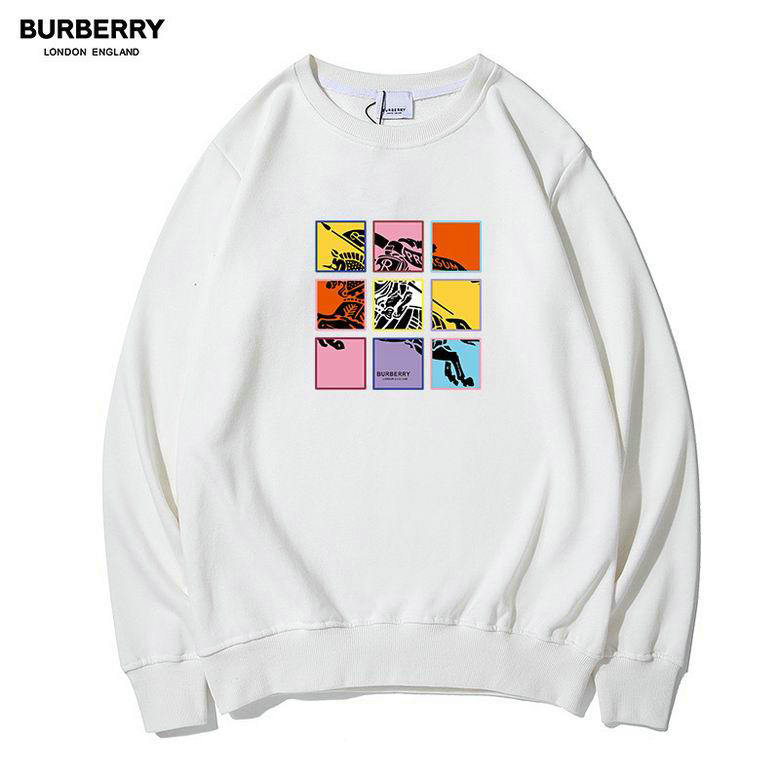 Wholesale Cheap B urberry Mens Designer Sweatshirts for Sale
